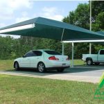 Cantilever Shade Shelter