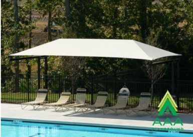 Cantilever Shade Shelter