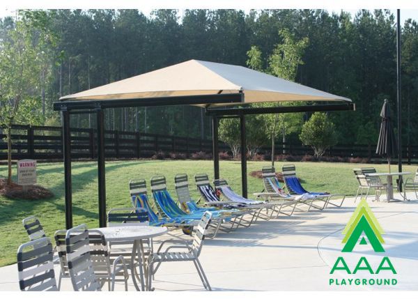 Cantilever Shade Shelter