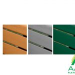 Square Standard-Duty Recycled Plastic Receptacle