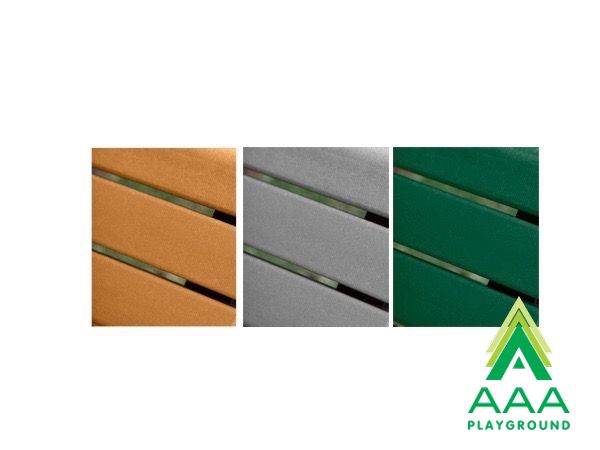 Round Standard-Duty Recycled Plastic Receptacle
