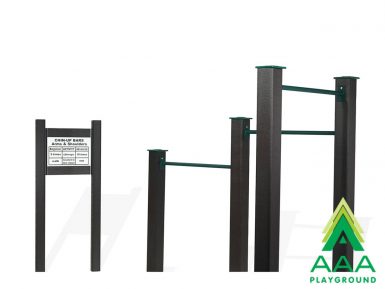 Recycled Plastic Fitness Chin-Up Bars