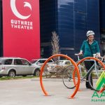 Circle Style Bike Rack