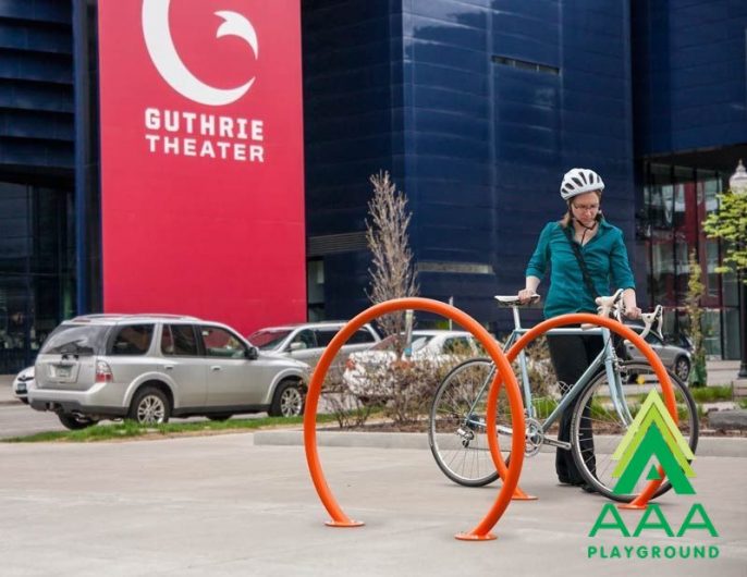 Circle Style Bike Rack