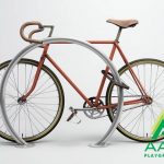 Circle Style Bike Rack