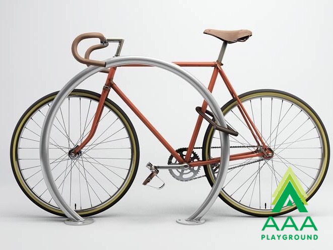 circle bike rack