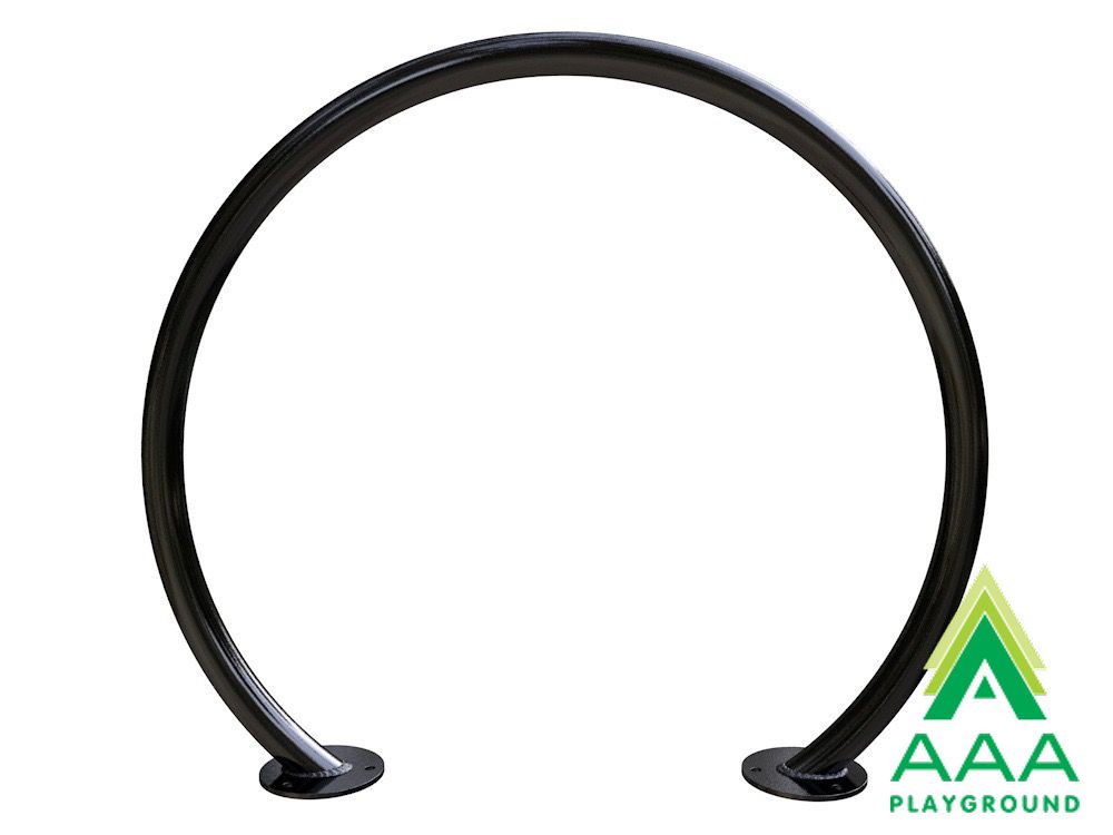 circle bike rack