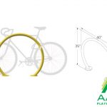 Circle Style Bike Rack