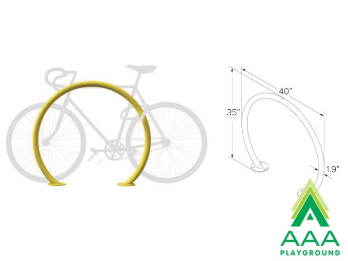 Circle Style Bike Rack