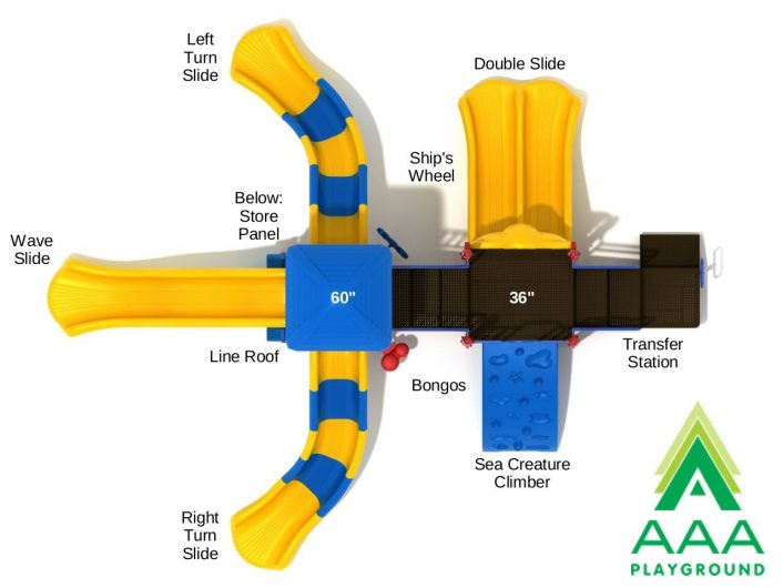 Clash of the Tridents Playground