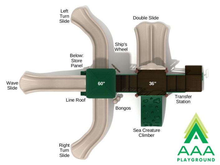 Clash of the Tridents Playground