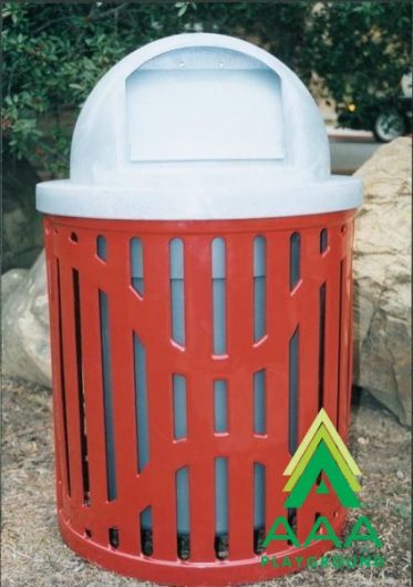 Classic Style Trash Receptacle