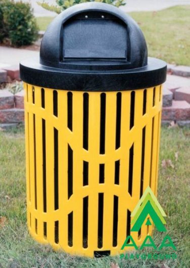 Classic Style Trash Receptacle