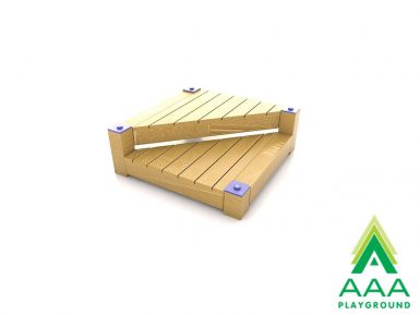 Climb and Sit Recycled Plastic Dog Park Play Equipment