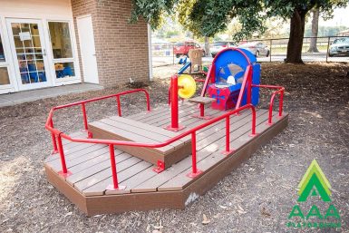 Air Boat Dramatic Play Vehicle