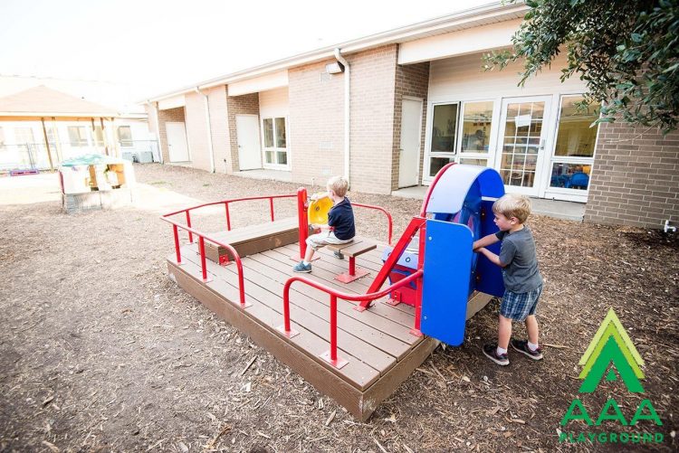 Air Boat Dramatic Play Vehicle