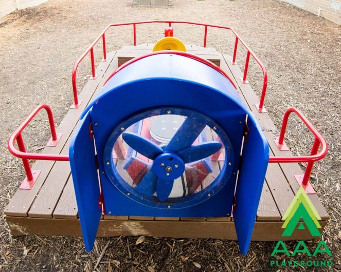 Air Boat Dramatic Play Vehicle