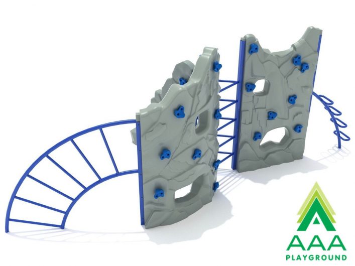 Three Panel Pinnacle Craggy Climber