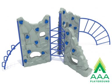 Three Panel Pinnacle Craggy Climber