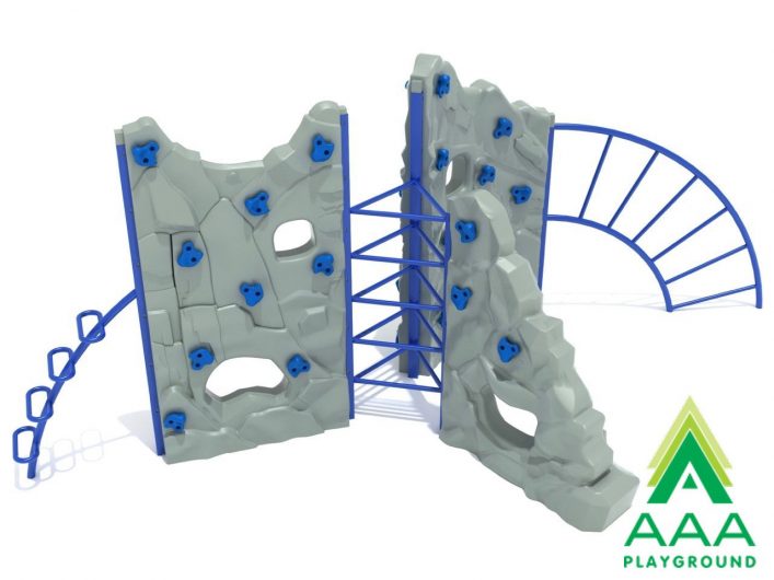Three Panel Pinnacle Craggy Climber