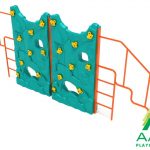 Two Panel Knob Craggy Climber