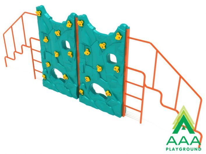 Two Panel Knob Craggy Climber