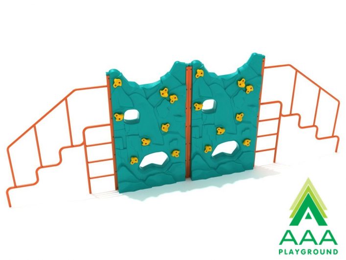 Two Panel Knob Craggy Climber