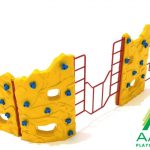 Three Panel Peak Craggy Climber