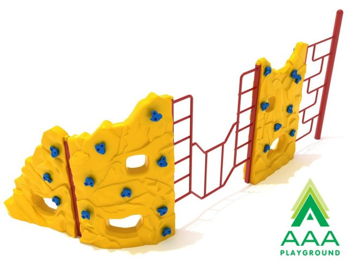 Three Panel Peak Craggy Climber