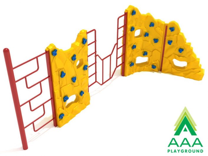 Three Panel Peak Craggy Climber