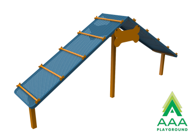 AAA Playground Puppy Climbing Wall