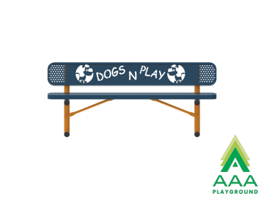 AAA Playground Puppy Bench
