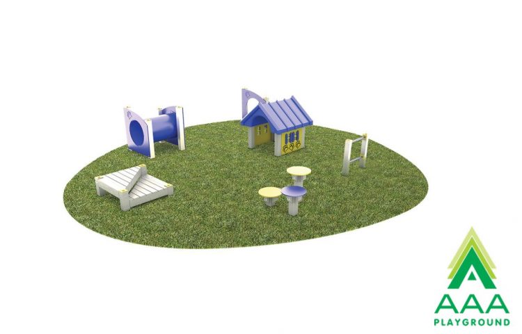 Dog's Best Friend Recycled Plastic Dog Park Play Equipment