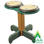 AAA Playground DouBBle Play Drum Table