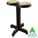 AAA Playground DouBBle Play Drum Table