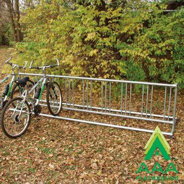 Double Entry Bicycle Rack