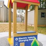 Electric Vehicle Charging Station