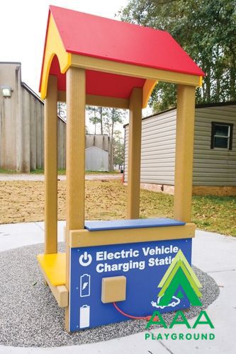 Electric Vehicle Charging Station