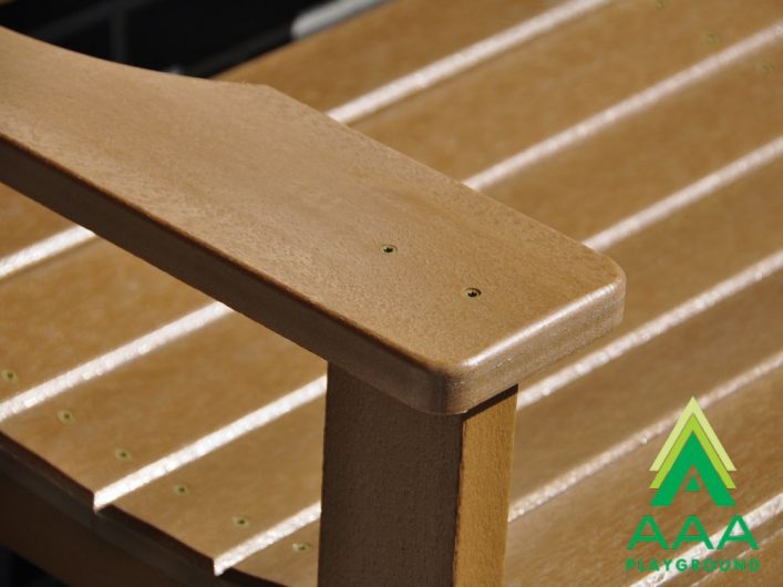 Recycled Plastic Elizabeth Bench