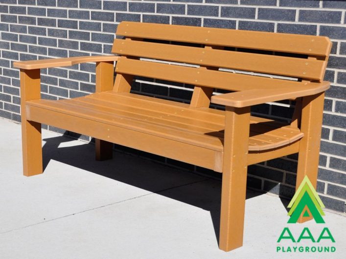 Recycled Plastic Elizabeth Bench