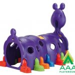 Candy Caterpillar Toddler Play Tunnel