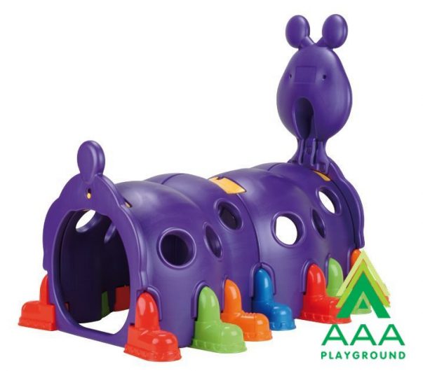 Candy Caterpillar Toddler Play Tunnel