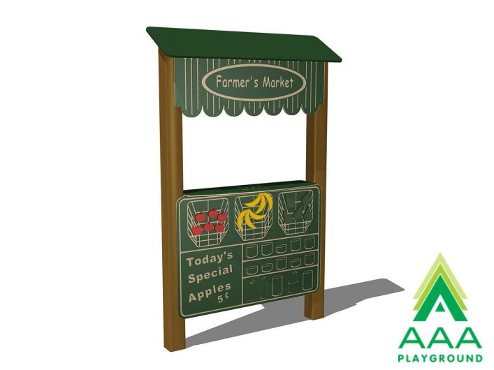 Farmers Market Stand
