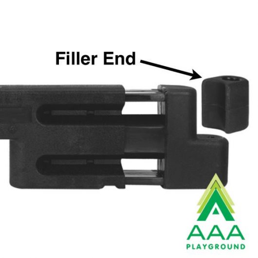 6 Pack Filler Ends for Funtimbers