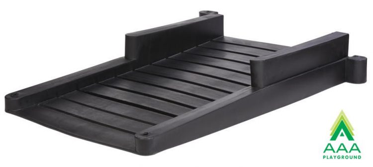 AAA Playground Ramp for Landscape Timbers