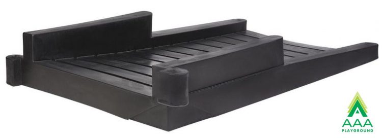 AAA Playground Ramp for Landscape Timbers