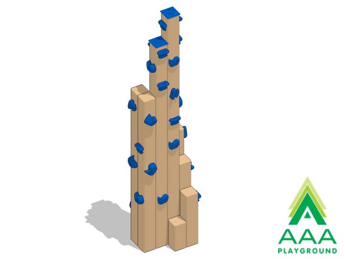 Flagstaff Recycled Plastic Vertical Climber