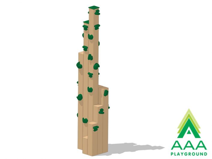 Flagstaff Recycled Plastic Vertical Climber