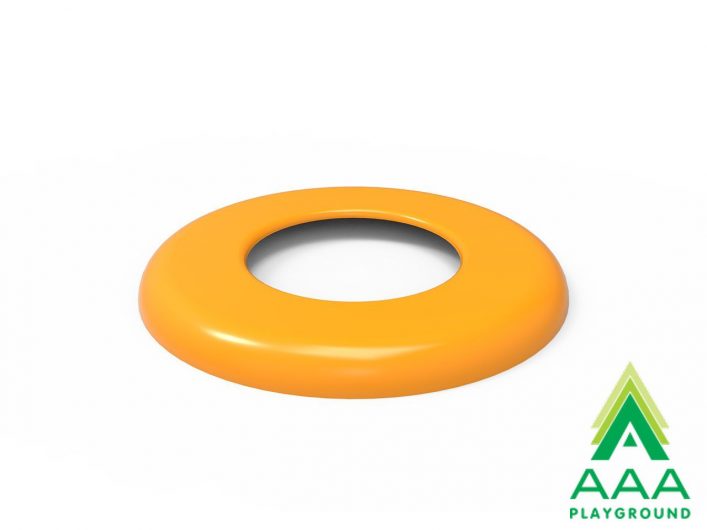 AAA Playground 32 Gallon Frisbee Trash Receptacle Lid