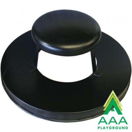 Rain Bonnet Flat Top for Trash Receptacles